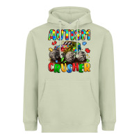 Matcha autism crusher Heavyweight Hoodie - LillyAllenDesigns