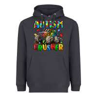 Smoke autism crusher Heavyweight Hoodie - LillyAllenDesigns