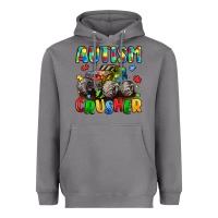Storm autism crusher Heavyweight Hoodie - LillyAllenDesigns