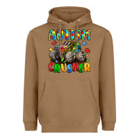 Toasted Coconut autism crusher Heavyweight Hoodie - LillyAllenDesigns
