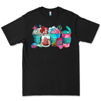 Black mermaid coffee cups Premium Tee - Zillion Design Studio