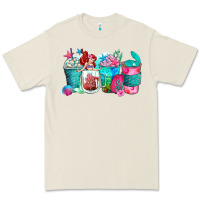 Bone mermaid coffee cups Premium Tee - Zillion Design Studio