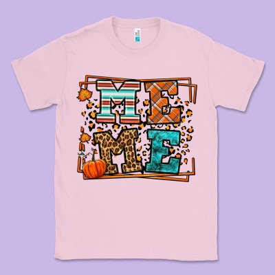 Fall Autumn Leopard Meme Classic Tee Designed By Lillyallendesigns