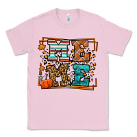 Bubblegum Pink Fall Autumn Leopard Meme Classic Tee - LillyAllenDesigns