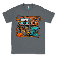 Charcoal Heather Fall Autumn Leopard Meme Classic Tee - LillyAllenDesigns
