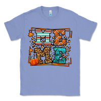 Colony Blue Fall Autumn Leopard Meme Classic Tee - LillyAllenDesigns