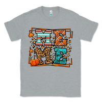 Heather Grey Fall Autumn Leopard Meme Classic Tee - LillyAllenDesigns