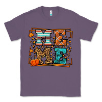 Lavender Fall Autumn Leopard Meme Classic Tee - LillyAllenDesigns