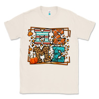 Natural Fall Autumn Leopard Meme Classic Tee - LillyAllenDesigns