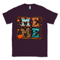 Plum Fall Autumn Leopard Meme Classic Tee - LillyAllenDesigns