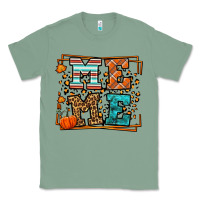 Sage Fall Autumn Leopard Meme Classic Tee - LillyAllenDesigns