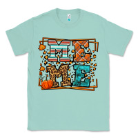 Seafoam Fall Autumn Leopard Meme Classic Tee - LillyAllenDesigns