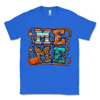 True Royal Fall Autumn Leopard Meme Classic Tee - LillyAllenDesigns