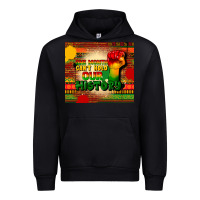 Black one month cant hold our history Urban Hoodie - CowGirlArtShop
