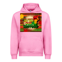 Fuchsia Pink one month cant hold our history Urban Hoodie - CowGirlArtShop