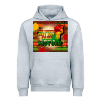 Heather Grey one month cant hold our history Urban Hoodie - CowGirlArtShop