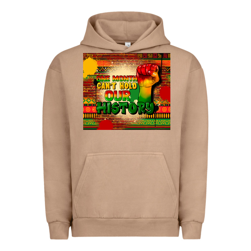 One Month Cant Hold Our History Urban Hoodie by CowGirlArtShop | Teevron