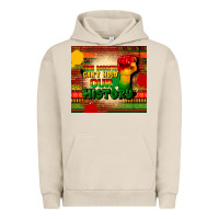 Pigment French Oak one month cant hold our history Urban Hoodie - CowGirlArtShop