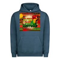 Pigment Midnight Navy one month cant hold our history Urban Hoodie - CowGirlArtShop