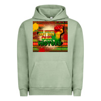 Pigment Oil Green one month cant hold our history Urban Hoodie - CowGirlArtShop