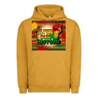 Pigment Peanut Butter one month cant hold our history Urban Hoodie - CowGirlArtShop