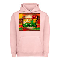 Pigment Salmon one month cant hold our history Urban Hoodie - CowGirlArtShop