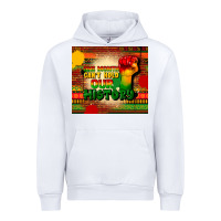 White one month cant hold our history Urban Hoodie - CowGirlArtShop