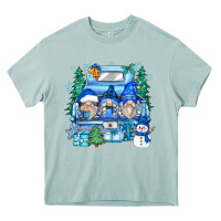 Arona snowman gnome truck Heavy Core Tee - Zillion Design Studio