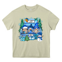 Mossy snowman gnome truck Heavy Core Tee - Zillion Design Studio