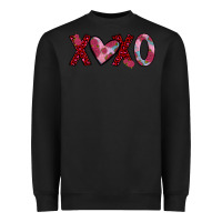 Black xoxo Heavyweight Sweatshirt - JahusDesignShop