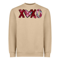 Mushroom xoxo Heavyweight Sweatshirt - JahusDesignShop