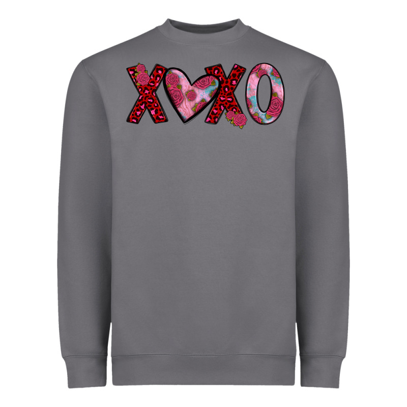 Xoxo Heavyweight Sweatshirt by JahusDesignShop | Teevron