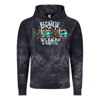 Cloud Black because mama said so Vintage Hoodie - CowhideDigitalArt