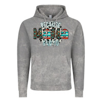 Cloud Rock because mama said so Vintage Hoodie - CowhideDigitalArt