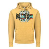 Vintage Mustard because mama said so Vintage Hoodie - CowhideDigitalArt