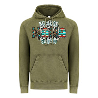 Vintage Olive because mama said so Vintage Hoodie - CowhideDigitalArt