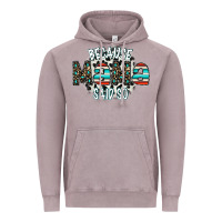 Vintage Zinc because mama said so Vintage Hoodie - CowhideDigitalArt