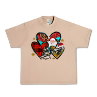 Burro Christmas heart Urban Heavy Tee - JahusDesignShop