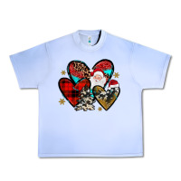 Grape Ice Christmas heart Urban Heavy Tee - JahusDesignShop