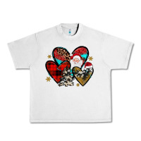 Lunar Rock Christmas heart Urban Heavy Tee - JahusDesignShop