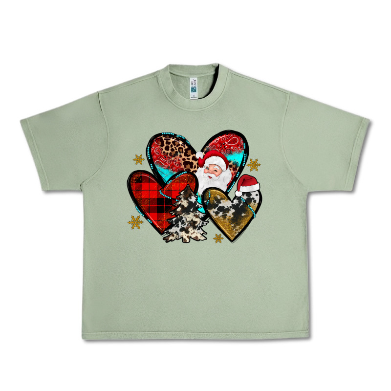 Christmas Heart Urban Heavy Tee by JahusDesignShop | Teevron