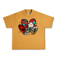 Peanut Butter Christmas heart Urban Heavy Tee - JahusDesignShop