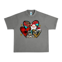 Tornado Christmas heart Urban Heavy Tee - JahusDesignShop