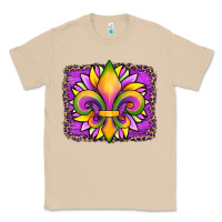 Mushroom mardi gras fleur de lis sunflower leopard Classic Tee - Artiststas