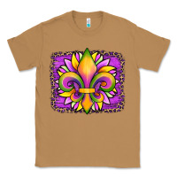 Toasted Coconut mardi gras fleur de lis sunflower leopard Classic Tee - Artiststas