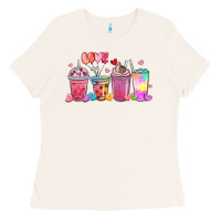 Bone love coffee cups Ladies Tee - MaliasSmallBusiness