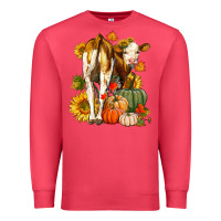 Cardinal Fall Heifer Premium Sweatshirt - LillyAllenDesigns