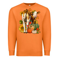 Carrot Fall Heifer Premium Sweatshirt - LillyAllenDesigns