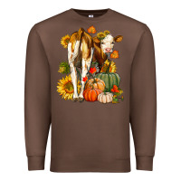 Chestnut Fall Heifer Premium Sweatshirt - LillyAllenDesigns