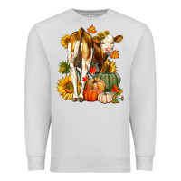 Dove Grey Fall Heifer Premium Sweatshirt - LillyAllenDesigns